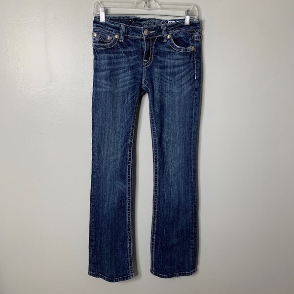 Miss Me Denim - Miss Me Irene Boot Cut Jeans